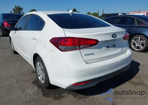 2018 Kia Forte Lx from USA, damaged, VIN 3KPFK4A75JE280532